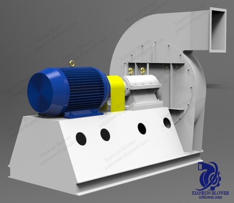 Centrifugaal de Ventilatorventilator van de staal Enige Inham met het Lagerdoos van de Koppelingsbout