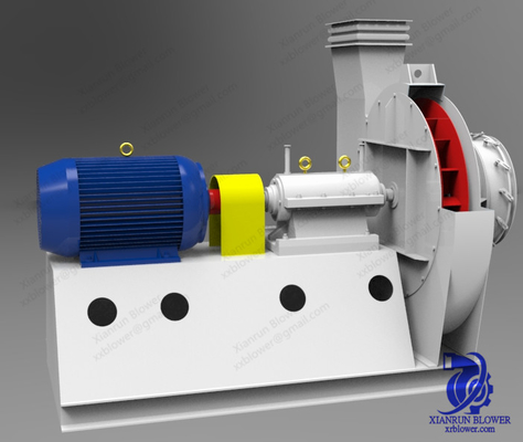Centrifugaal de Ventilatorventilator van de staal Enige Inham met het Lagerdoos van de Koppelingsbout