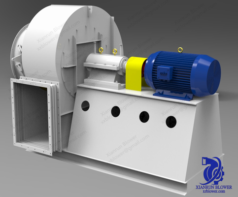 Achteruit Geneigde Enige Inham Centrifugaalventilator 5KW - Goedgekeurde 350KW ISO 9001