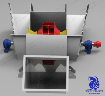 De voorwaartse Gebogen Centrifugaalriemschijf van de Ventilatorventilator 220V 380V 440V