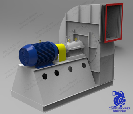 De voorwaartse Gebogen Centrifugaalriemschijf van de Ventilatorventilator 220V 380V 440V