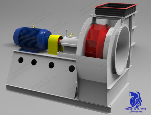 De voorwaartse Gebogen Centrifugaalriemschijf van de Ventilatorventilator 220V 380V 440V