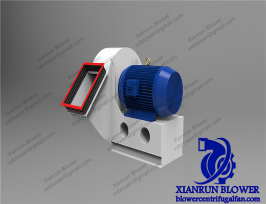 5 - 350KW Voorwaartse Gebogen Aangepaste Kleur van de ventilator de Centrifugaalventilator