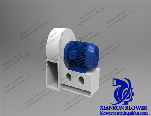 5 - 350KW Voorwaartse Gebogen Aangepaste Kleur van de ventilator de Centrifugaalventilator