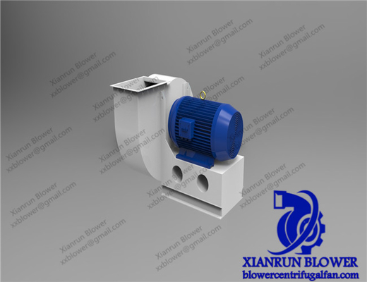 5 - 350KW Voorwaartse Gebogen Aangepaste Kleur van de ventilator de Centrifugaalventilator