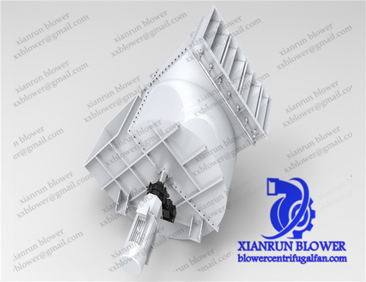 Q345 kies Inham Centrifugaalventilator uit die achteruit voor Machtsgeneratie wordt gebogen