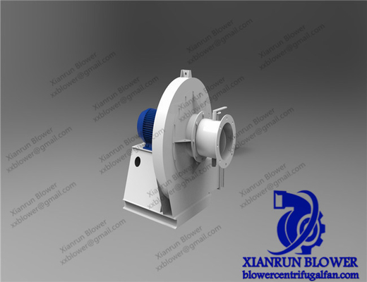 Elektrische hoogspanningsventilatoren voor centrifuge koeling
