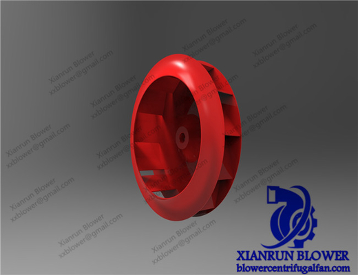 CE-gecertificeerd corrosiebestendig stuwwiel voor industriële ventilatoren Amorfe met nikkel-fosfor gecoate centrifuge ventilator accessoires