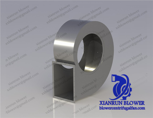 560rpm - Centrifugaalventilator de Op hoge temperatuur van 2900rpm voor Boilerindustrie