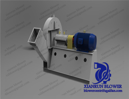 560rpm - Centrifugaalventilator de Op hoge temperatuur van 2900rpm voor Boilerindustrie