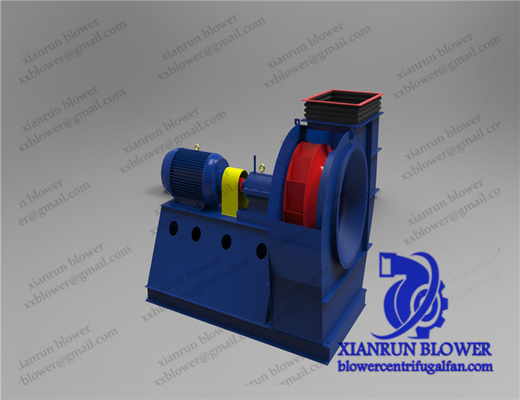 560rpm - Centrifugaalventilator de Op hoge temperatuur van 2900rpm voor Boilerindustrie
