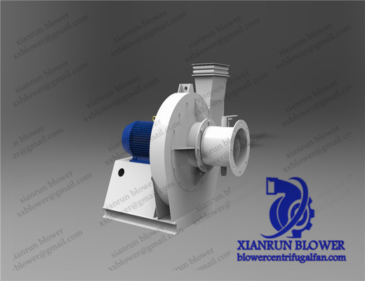 Koelsystemen Elektrische snelheid Centrifugal ventilator Blow 1000-5000 RPM Spanning 110-240V Carbon Steel/staal/legeringsstaal