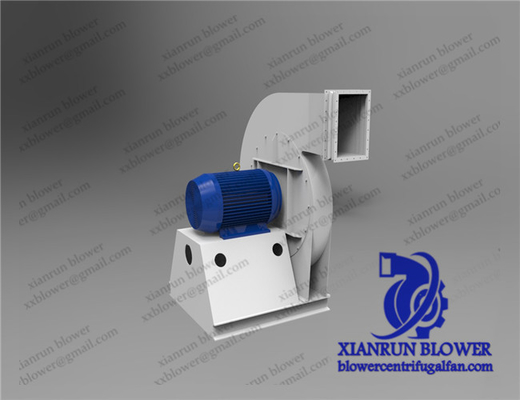 Centrifugaaluitlaatventilator, Stille Centrifugaalventilator voor Schilderende Industrie