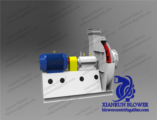 Koelsystemen Elektrische snelheid Centrifugal ventilator Blow 1000-5000 RPM Spanning 110-240V Carbon Steel/staal/legeringsstaal