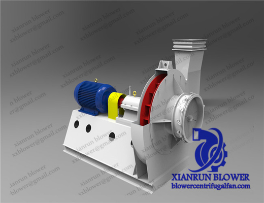 Koelsystemen Elektrische snelheid Centrifugal ventilator Blow 1000-5000 RPM Spanning 110-240V Carbon Steel/staal/legeringsstaal