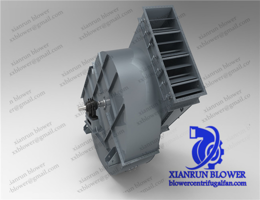 800 - 90000m3/H kies Ventilator die van de Inham de Centrifugaalventilator Binnenring fixed nut dragen uit