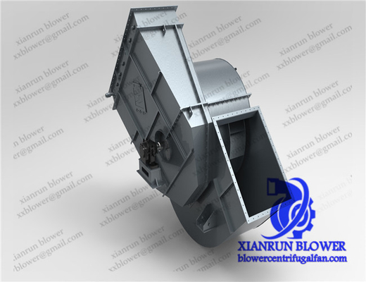 800 - 90000m3/H kies Ventilator die van de Inham de Centrifugaalventilator Binnenring fixed nut dragen uit