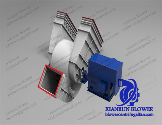 Van de de Ventilatorventilator 220V 380V van de staaldubbele toegang Centrifugaal de Kleurendouane 1 Jaargarantie