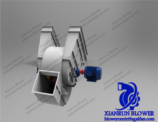 F de Modeldouble inlet centrifugal Ventilator van de Ventilator Radiale Ventilator met de Veranderlijke Motor van de Frequentieaandrijving