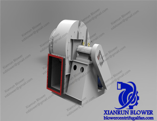 Koolstofstaal Achterwaartse Centrifugaalventilator 5KW - 350KW-Aangepaste Kleur