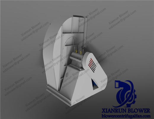 Koolstofstaal Achterwaartse Centrifugaalventilator 5KW - 350KW-Aangepaste Kleur