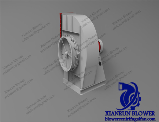 Voorwaartse Gebogen en Achterwaartse Gebogen Ventilator, Centrifugaalventilatortypes