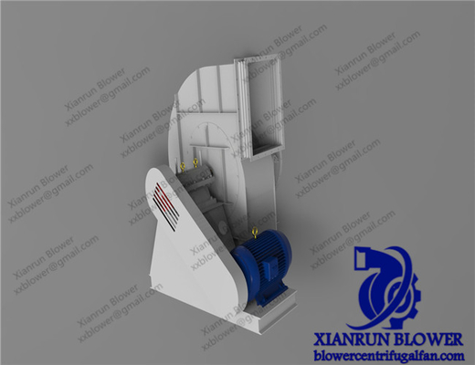 Voorwaartse Gebogen en Achterwaartse Gebogen Ventilator, Centrifugaalventilatortypes
