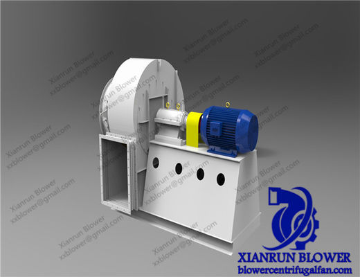 Industriële centrifuge-ventilator met en stuwvliegtuig met een diameter van 90-3500 mm Voor luchttemperatuurbereik van 20-1000 graden Celsius Hoogtemperatuurcentrifuge-ventilator
