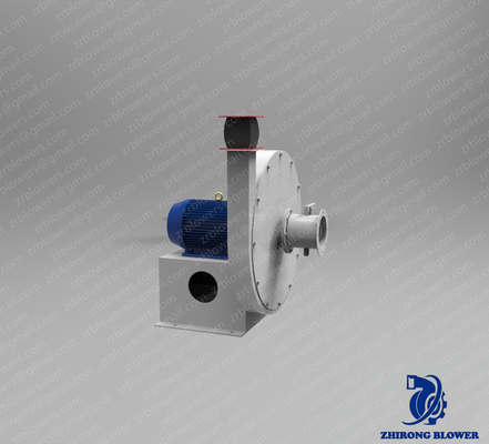 Van de de Hoge drukventilator van de hoge druk Centrifugaalventilator Kleine van de de Hoge snelheidsventilator van de de Hoge Prestatiesventilator de hoge capaciteitsventilator